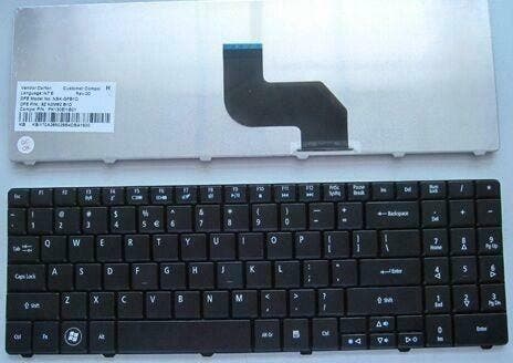 Packard Bell TJ61 TJ65 TJ67 series toetsenbord Keyboard, Computers en Software, Toetsenborden, Nieuw, Qwerty, Ophalen of Verzenden