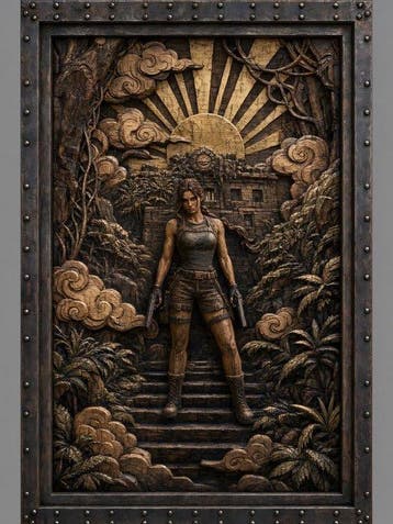 davey - LARA CROFT - TEMPLE RAID, Nieuw