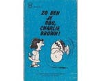 Zo ben je nou charlie brown - Zo ben je nou charlie brown, Boeken, Ophalen of Verzenden, Nieuw