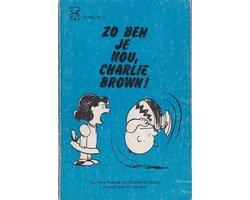 Zo ben je nou charlie brown - Zo ben je nou charlie brown, Ophalen of Verzenden, Nieuw