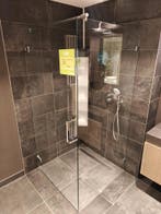 Showmodel profielloze douchecabine 100x100cm - 0002, Doe-het-zelf en Verbouw, Sanitair, Ophalen, Nieuw, Glas, Douche