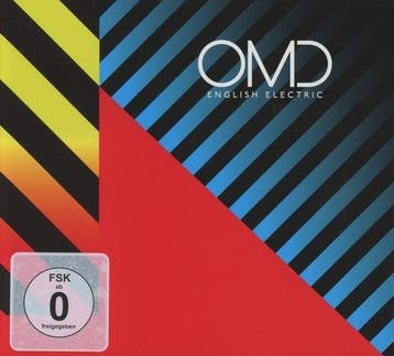 OMD - English Electric (cd + dvd) - CD, Verzenden, Nieuw in verpakking
