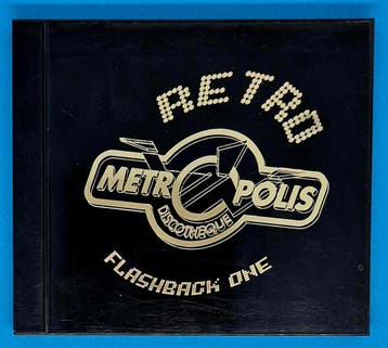 Various – Metropolis - Retro Flashback One CD, Verzenden, Gebruikt
