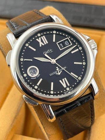 Ulysse Nardin - San Marco Big Date GMT - Heren - 2000-2010, Nieuw