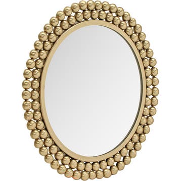 Spiegel - Wandspiegel - Livion Alia - Decoratieve Spiegel -, Huis en Inrichting, Woonaccessoires | Spiegels, Ophalen of Verzenden