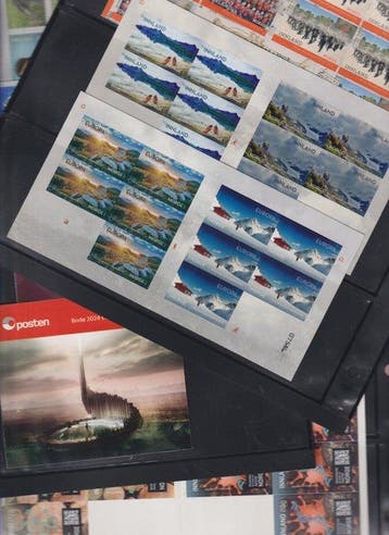 Noorwegen 1995/2023 - Verzameling postzegelboekjes., Gestempeld