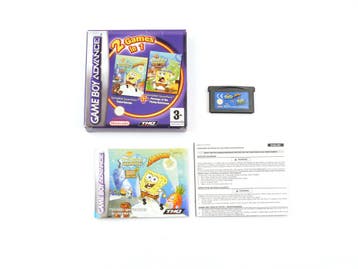 Spongebob Squarepants Supersponge + Revenge of the Flying, Ophalen of Verzenden, Zo goed als nieuw