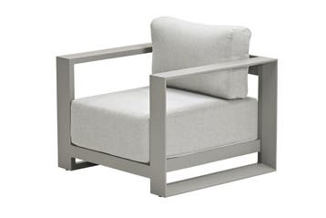 GI Levanto aluminium loungestoel - Valley Sand, Verzenden, Nieuw, Overige materialen