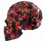 Catherine Hélie - Textiel - 60 cm - 60 cm
