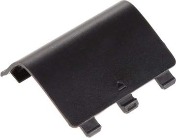 Microsoft Xbox One Controller Batterijklepje Zwart, Ophalen of Verzenden, Zo goed als nieuw