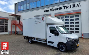 Renault Master 150 PK - V-99-NVH - DUBBELLUCHT - EURO 6 - LA, Stof, Gebruikt, Euro 6, Renault