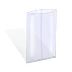 Vlakke zak 120 x 200mm 50st., Verzenden, Nieuw