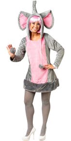 Olifant Jurk Carnaval Dames Ollie, Kleding | Dames, Ophalen of Verzenden, Nieuw