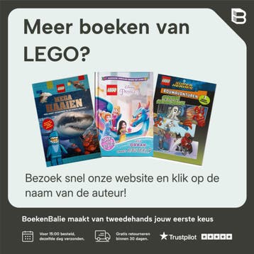De Glitterstorm - Lego Disney Prinses - LEGO 9789030504818, Verzenden, Gelezen, LEGO