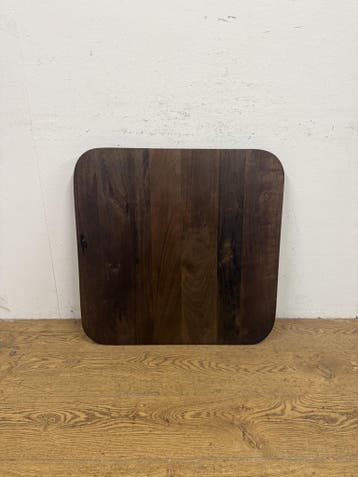 Nieuw Tafelblad (70x70 cm) - TB1149 Vintage/Café, Ophalen, Nieuw
