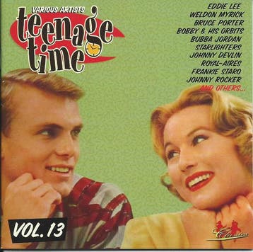 cd - Various - Teenage Time Vol. 13, Verzenden, Zo goed als nieuw