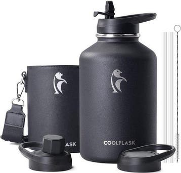 Geïsoleerde Waterfles - 2000 ml - Duurzaam - Stijlvol, Verzenden, Nieuw