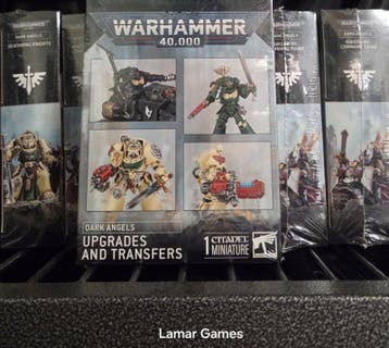 Dark Angels Upgrades and Transfers (Warhammer 40.000 nieuw), Ophalen of Verzenden, Nieuw