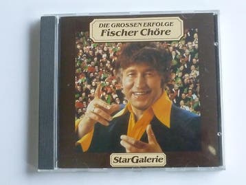 Fischer Chöre - Stargalerie / Die Grossen Erfolge, Cd's en Dvd's, Ophalen of Verzenden, Zo goed als nieuw