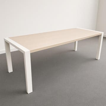 Ahrend Portal kantoortafel - 240x80 cm | licht eiken blad, Ophalen of Verzenden, Nieuw in verpakking