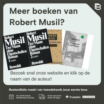 De man zonder eigenschappen - Robert Musil 9789029088152, Verzenden, Gelezen, Robert Musil