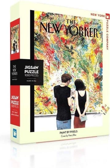 Paint by Pixels - NYPC New Yorker Collectie Puzzel 1000, Verzenden, Nieuw
