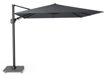 Challenger T2 zweefparasol 300x300 cm antraciet, Ophalen of Verzenden, Nieuw