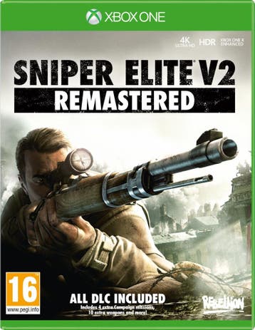 Sniper Elite V2 Remastered (Xbox One), Verzenden, Gebruikt