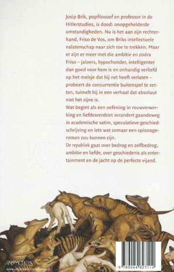 De republiek 9789044627114 Joost de Vries, Boeken, Verzenden, Zo goed als nieuw, Joost de Vries