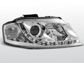 koplampen Devil Eyes | geschikt voor Audi A3 8P 2003-2008 |, Verzenden