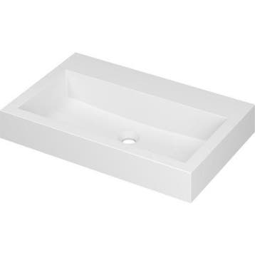 INK Momento Wastafel Polystone Zonder Kraangat - 700x450x90, Ophalen of Verzenden, Nieuw