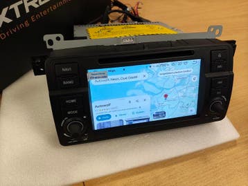 7 inch Android Autoradio voor BMW E46, Auto diversen, Autoradio's, Verzenden, Nieuw