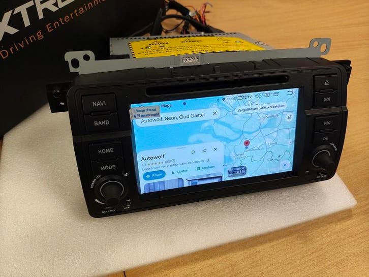 7 inch Android Autoradio voor BMW E46, Auto diversen, Autoradio's, Verzenden