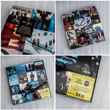 U2 - Achtung Baby - 20th Anniversary Edition - LP Box set -, Nieuw in verpakking