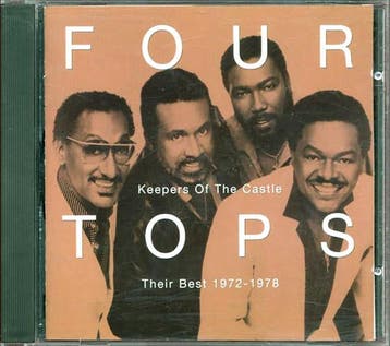 cd - Four Tops - Keepers Of The Castle / Their Best 1972..., Verzenden, Zo goed als nieuw