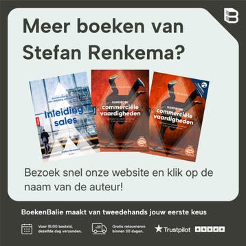 Inleiding sales - Stefan Renkema 9789024436491, Verzenden, Zo goed als nieuw, Stefan Renkema