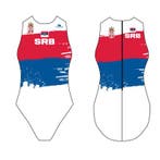 Special Made Turbo Waterpolo badpak serbia, Nieuw