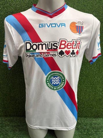 Calcio Catania - Serie C 2018-19 - Voetbalshirt, Nieuw