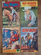 Roy Rogers, Cow-Boy, Marauilhosa - Spanish edition - 4 Comic, Boeken, Nieuw