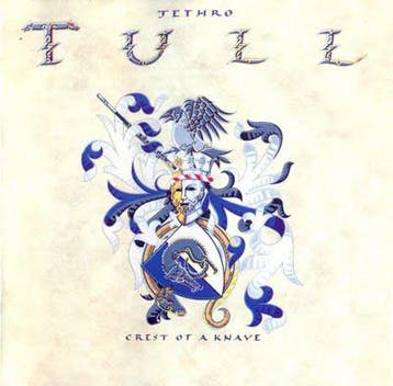 cd - Jethro Tull - Crest Of A Knave, Verzenden, Zo goed als nieuw