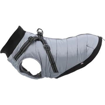 Trixie Jas Pontis met tuig - Grijs - 24 cm, Verzenden, Nieuw