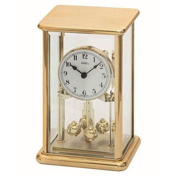 Pendule tafelklok 1211, Huis en Inrichting, Woonaccessoires | Klokken, Verzenden, Nieuw