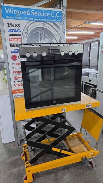 Oven Set AEG KOMBI 43 PI, Verzenden, Nieuw