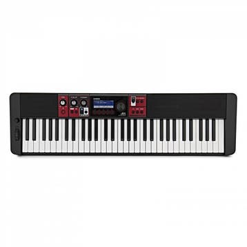 Casio CT S1000V Home Keyboard met Vocale Synthese, Casio, 61 toetsen, Ophalen of Verzenden, Zo goed als nieuw