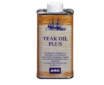 Teak Oil Plus ARC-Marine 200 ml., Watersport en Boten, Ophalen of Verzenden, Nieuw, Zeilboot of Motorboot