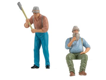 POLA 331518 Bei der Forsthütte (1:22,5, Figuren, Scenery), Ophalen of Verzenden, Nieuw
