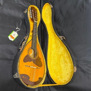 Suzuki - No. M-218 - - Mandoline - Japan - 1974 (Zonder, Nieuw