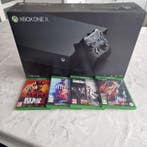 Microsoft - Xbox One - Complete XBOX One X 1tb met 4 games -, Spelcomputers en Games, Nieuw