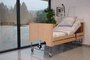 thuiszorgbed NIEUW | volledig elektrisch | afwerking beuken, Ophalen, Nieuw