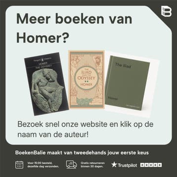 Iliad 9780520281417 Homer, Verzenden, Gelezen, Homer
